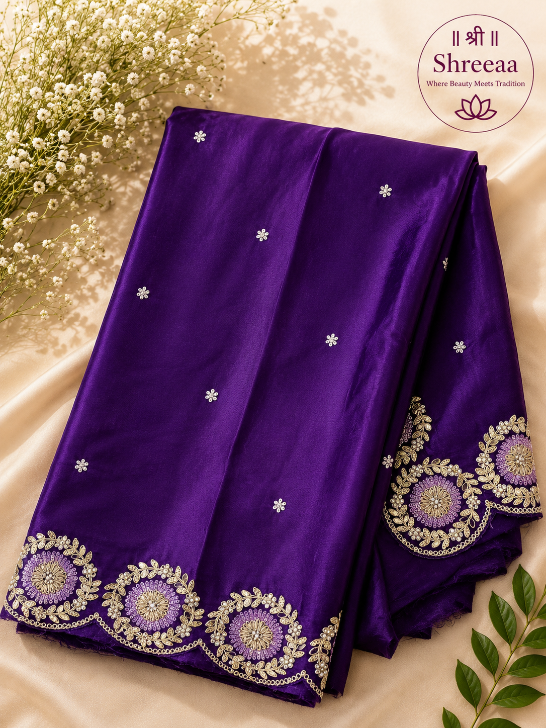 Designer H.O Silk SAree || SS609 ||