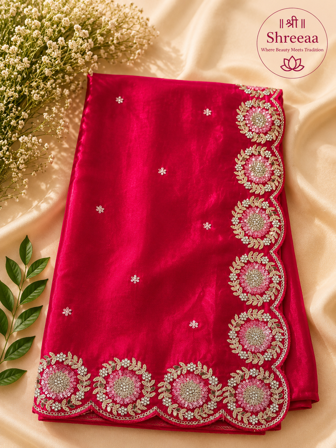 Designer H.O Silk SAree || SS609 ||