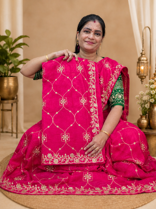 Silk Offer Saree || SS10 ||