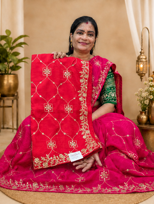 Silk Offer Saree || SS10 ||
