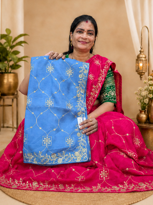 Silk Offer Saree || SS10 ||