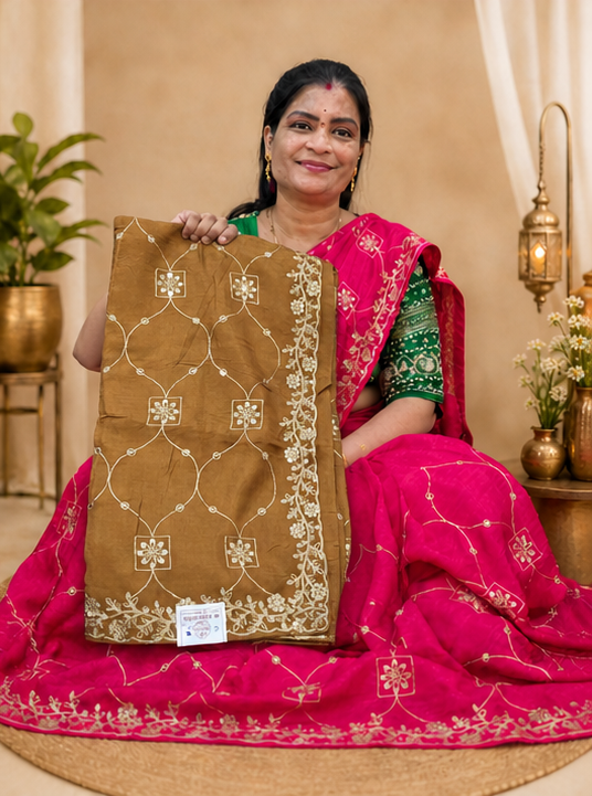 Silk Offer Saree || SS10 ||