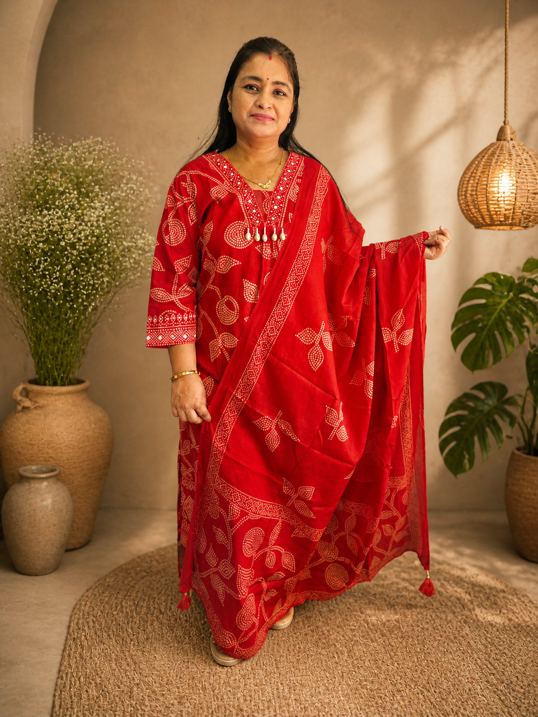 Pure Cotton 3Piece Set || D11 ||