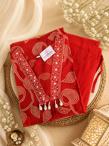 Pure Cotton 3Piece Set || D11 ||