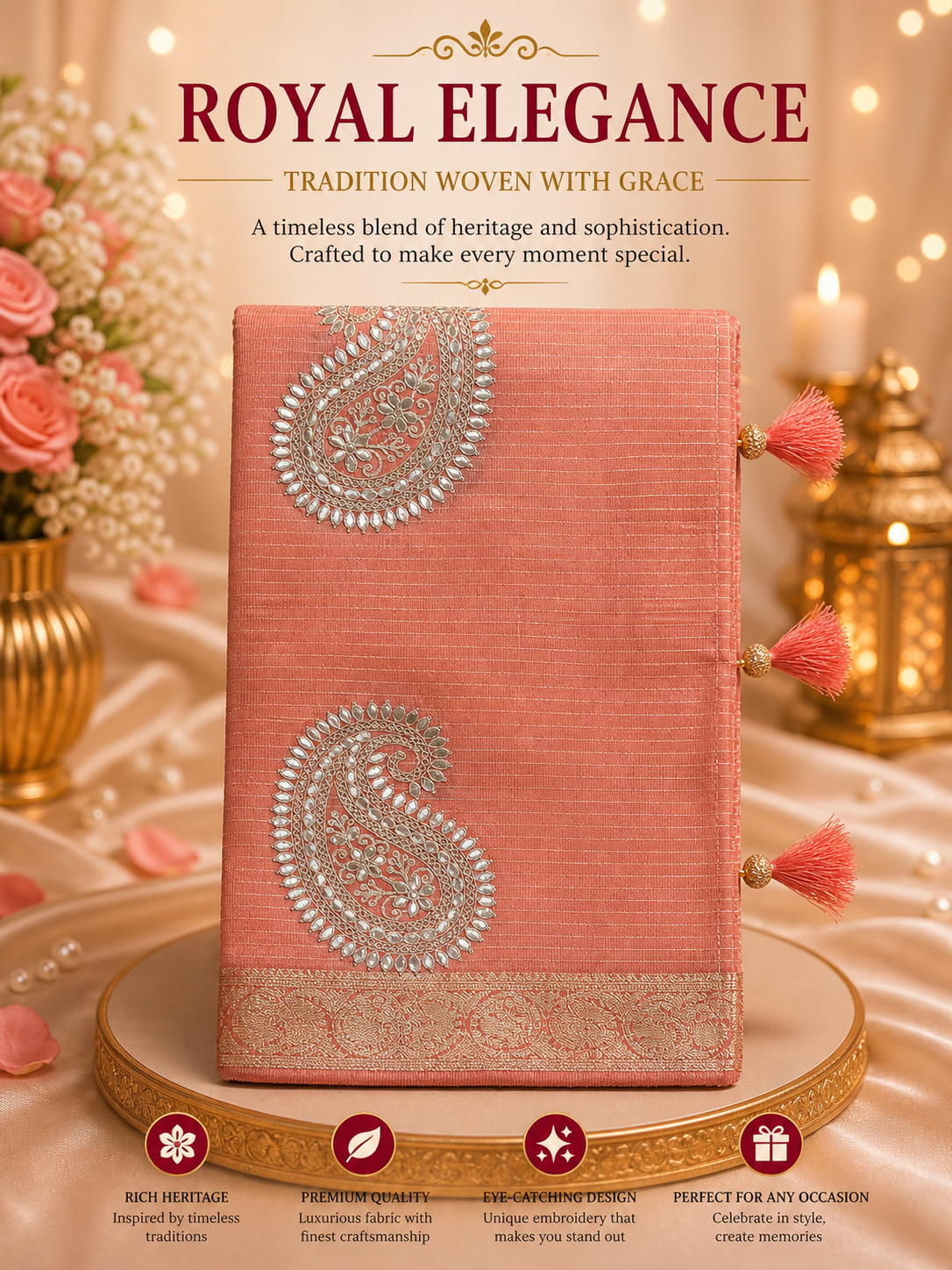Traditional Kota Doriya Saree || SS3 ||