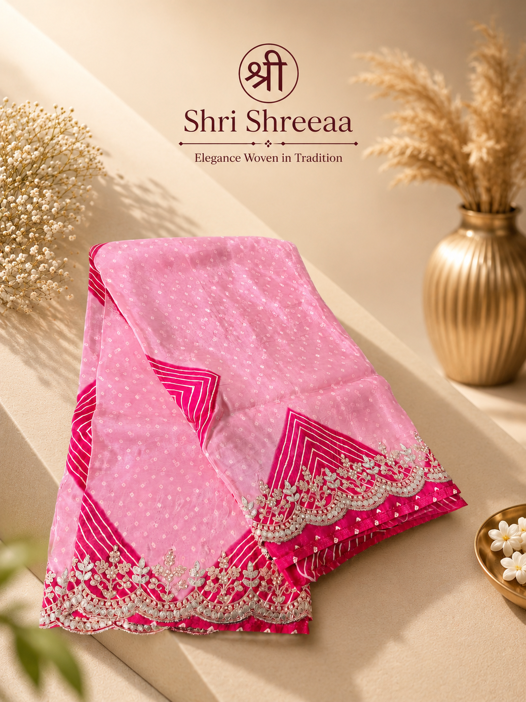 Crape Silk Saree ||A6 ||