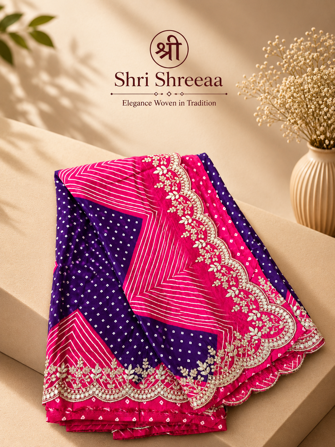 Crape Silk Saree ||A6 ||
