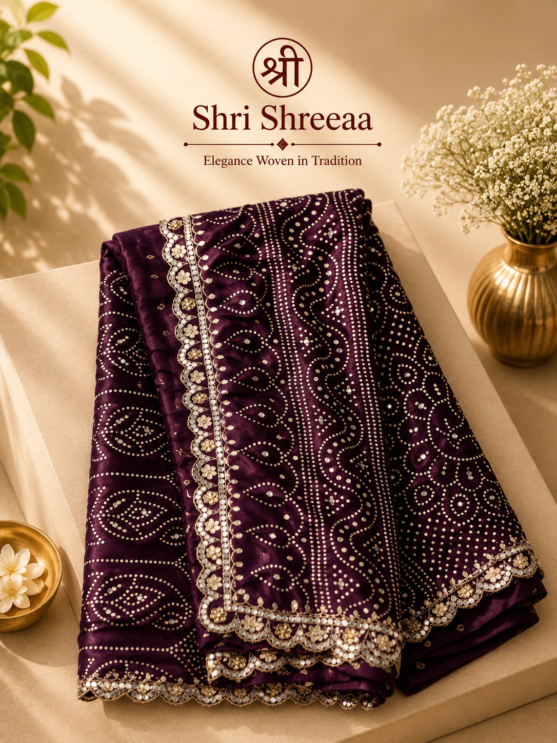 Pure Gajji Modal Silk Saree || A11 ||