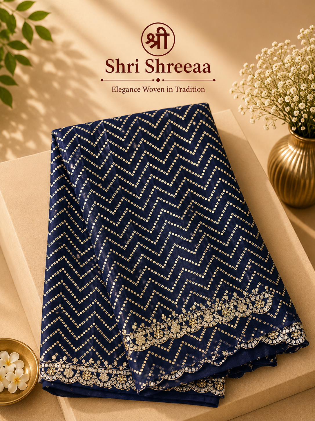 Pure Gajji Modal Silk Saree || A11 ||