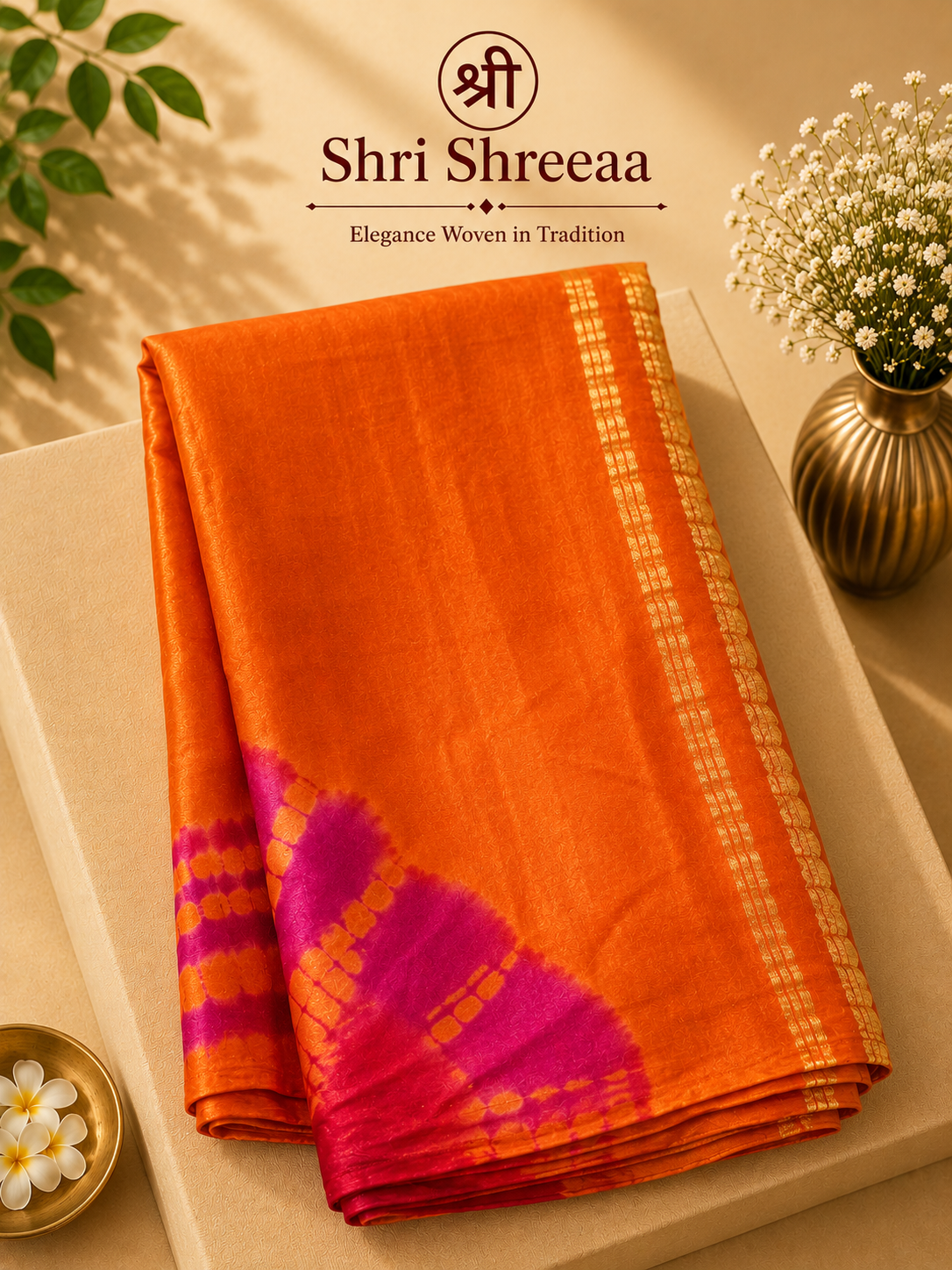 Primium Gajji Silk Saree || A7 ||