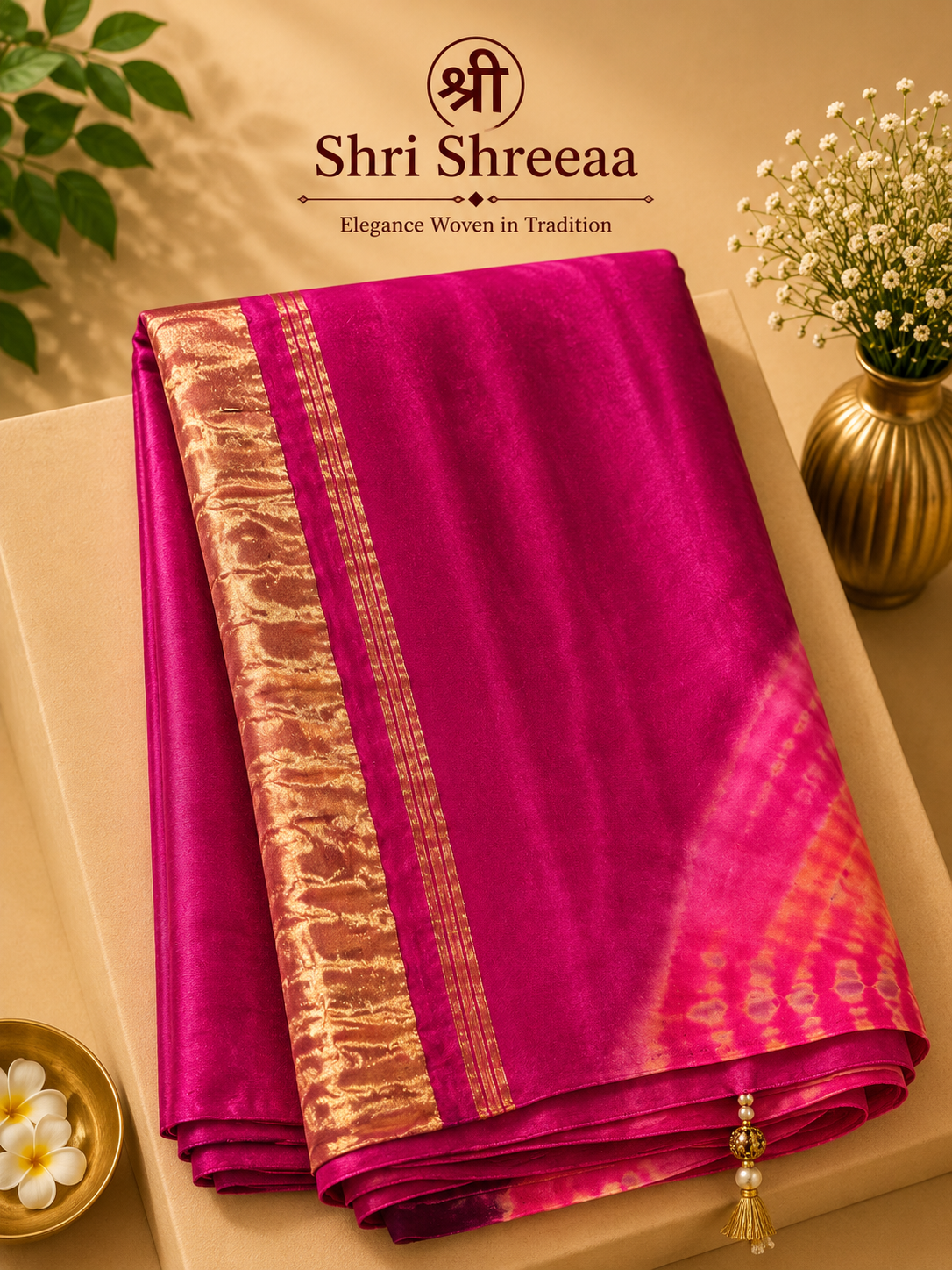 Primium Gajji Silk Saree || A7 ||