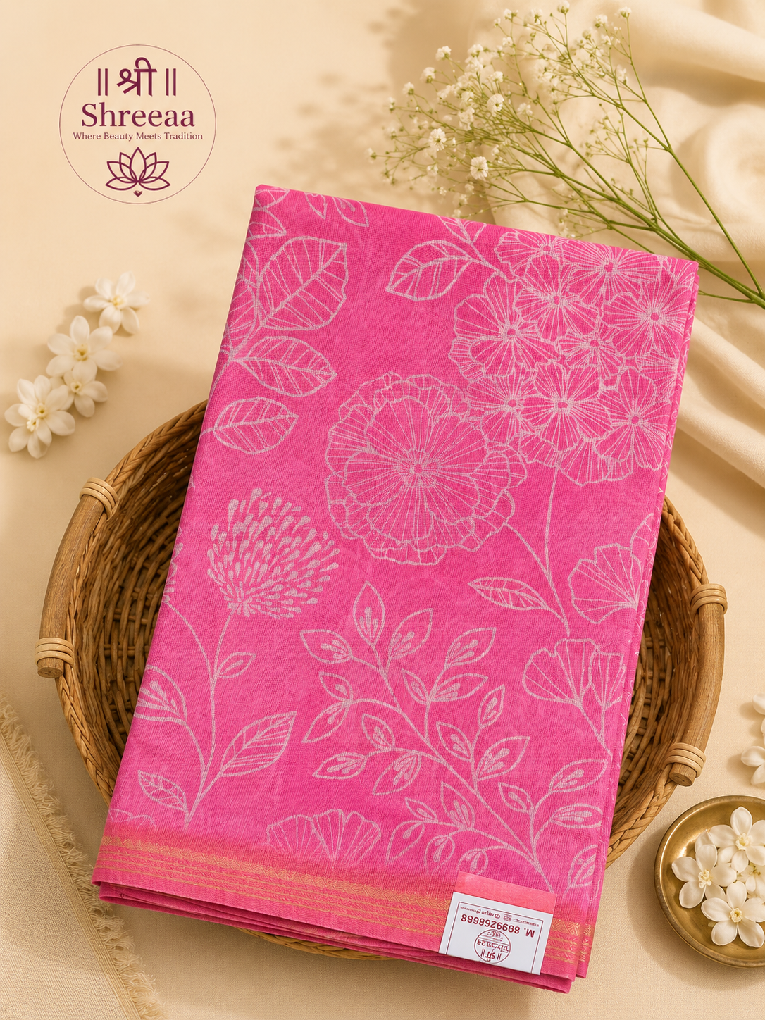 Malcotton Saree || A29 ||