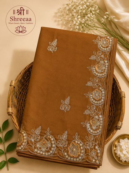 Premium Russan Dola Silk Saree || A30 ||