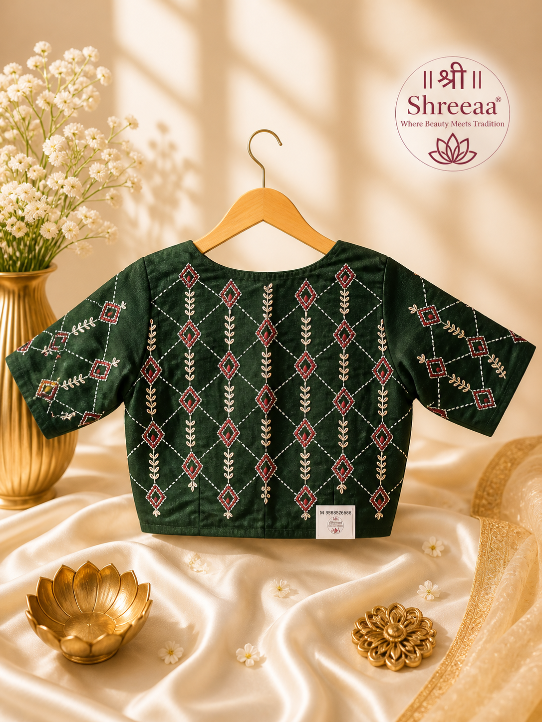 Designer Blouse || B14 ||