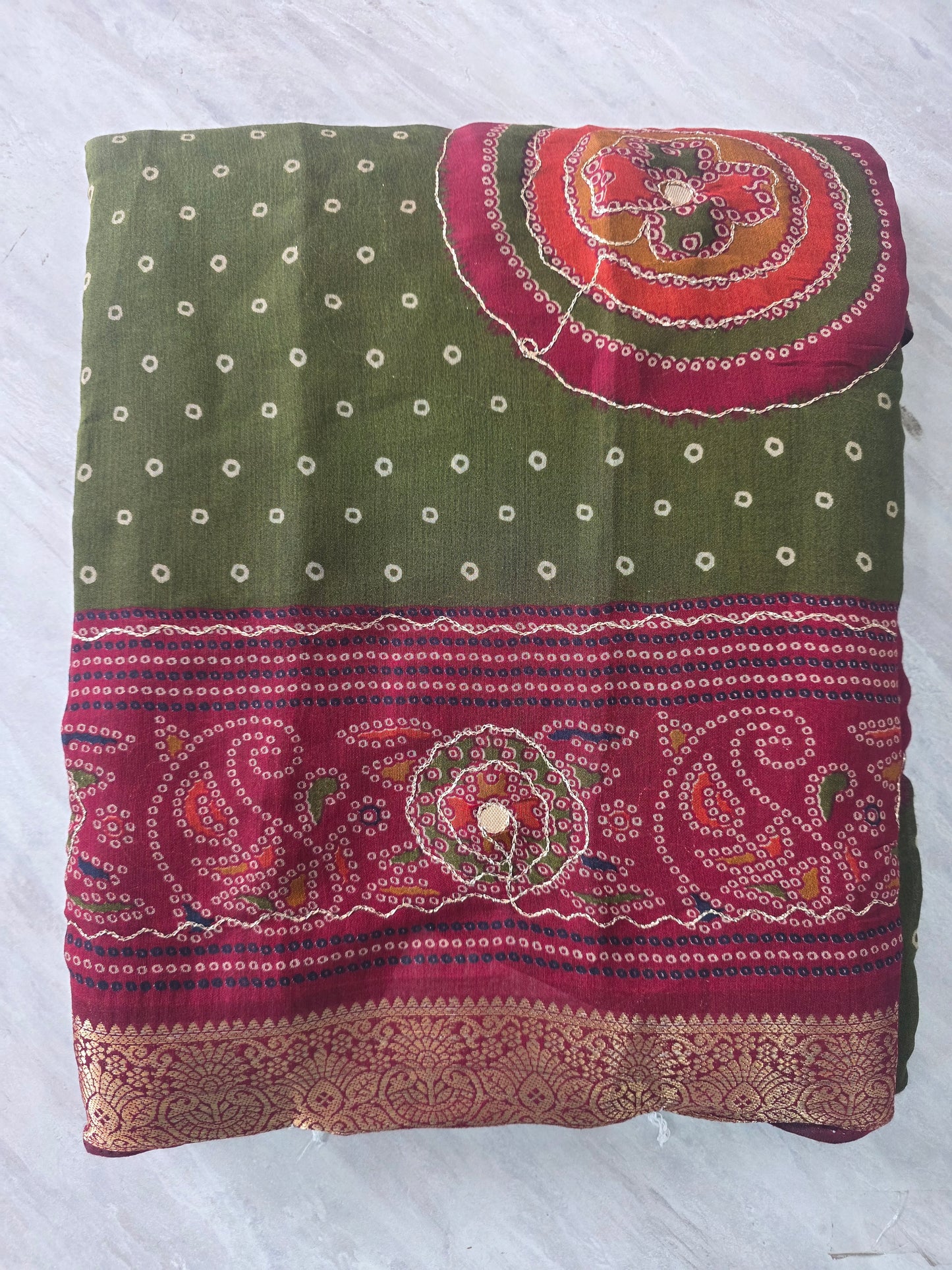 Fancy Designer Saree || A420 || 1360 ||