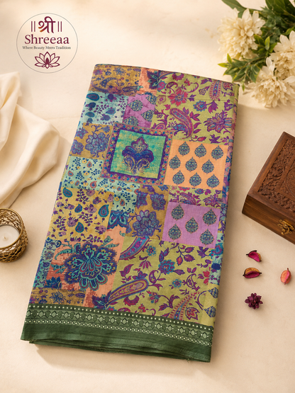 Silk Saree || K21 ||