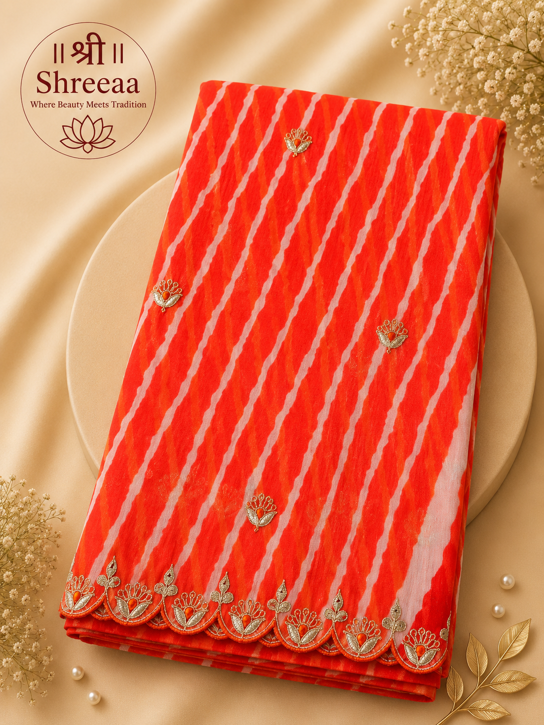 Traditional Saree || A14 ||
