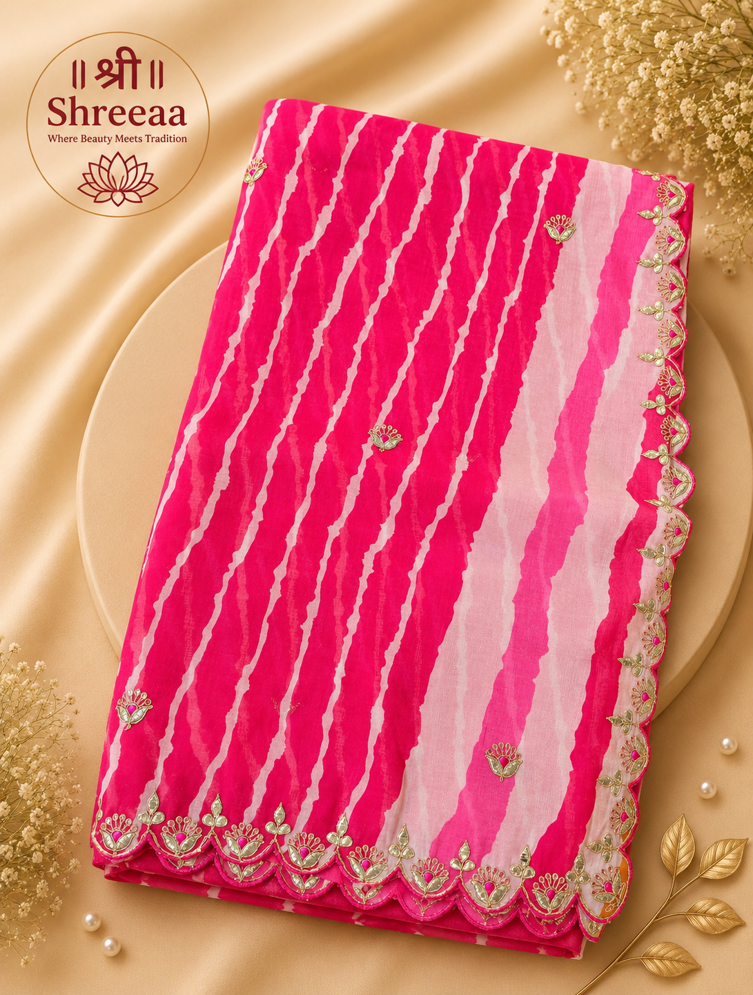 Traditional Saree || A14 ||