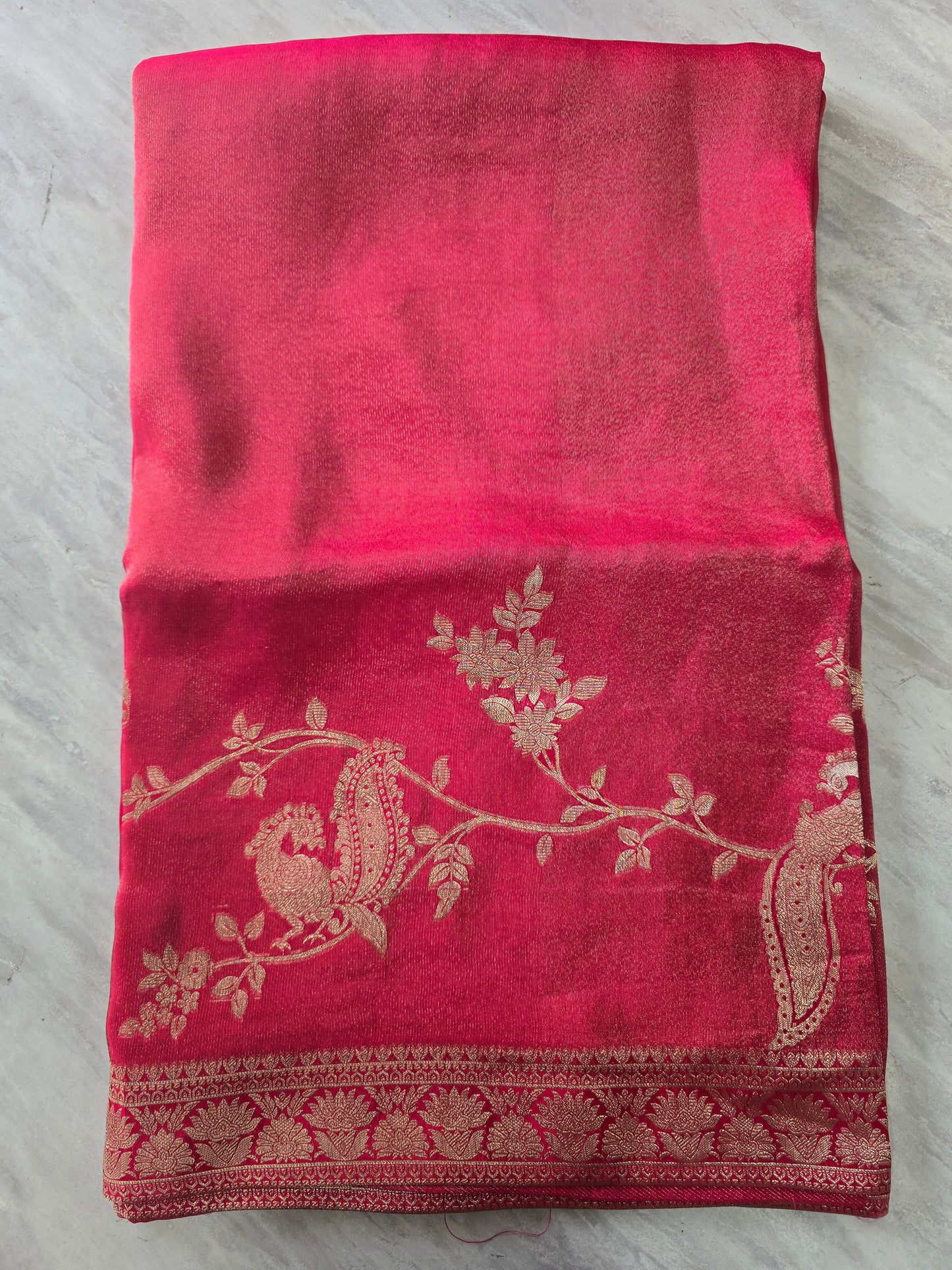 Pure Tissue Silk Sare || A288 || 3320 ||