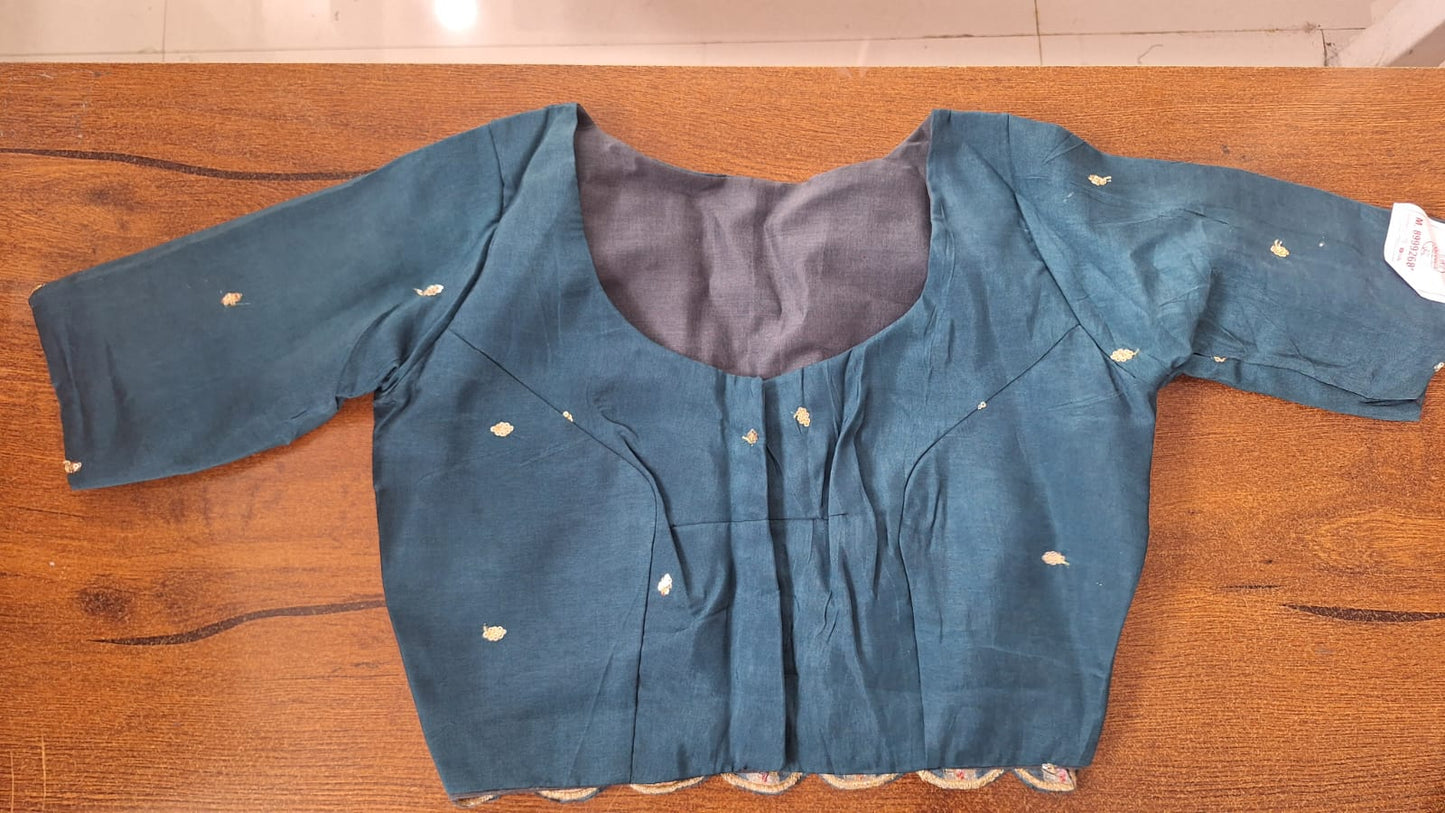 Designer Silk Blouse || B16 ||