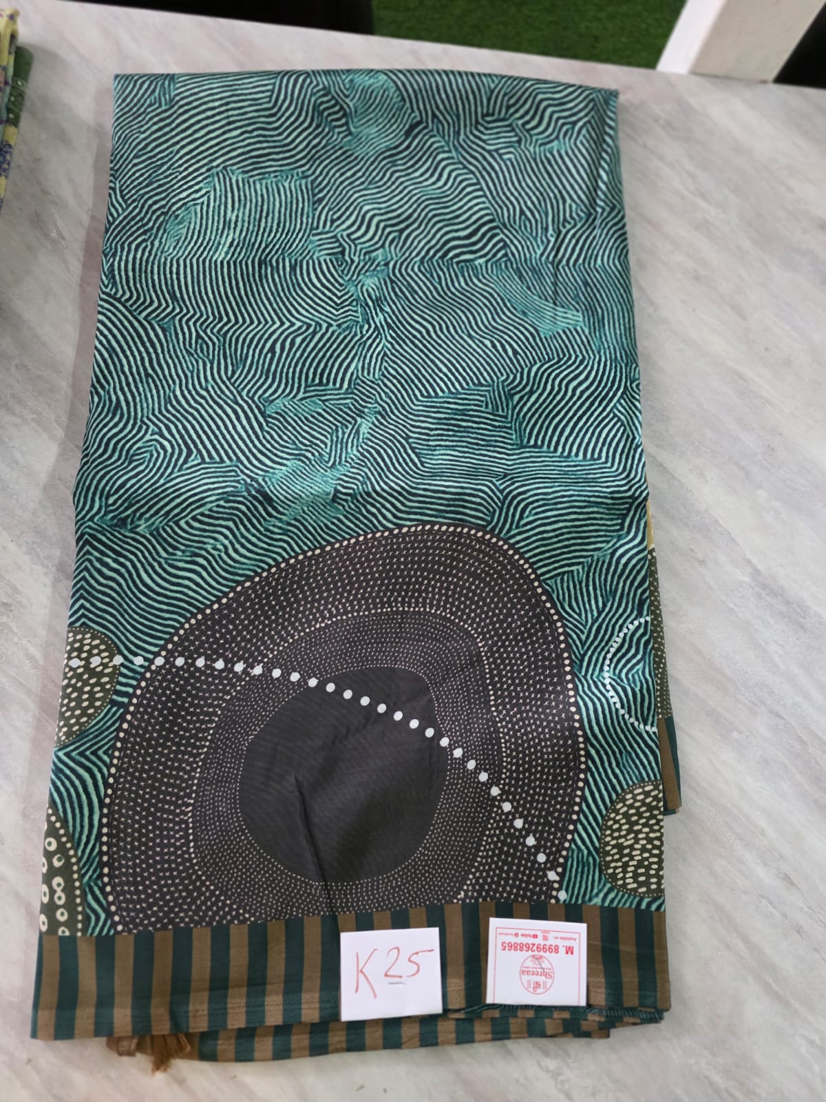 Silk Saree || K25 ||