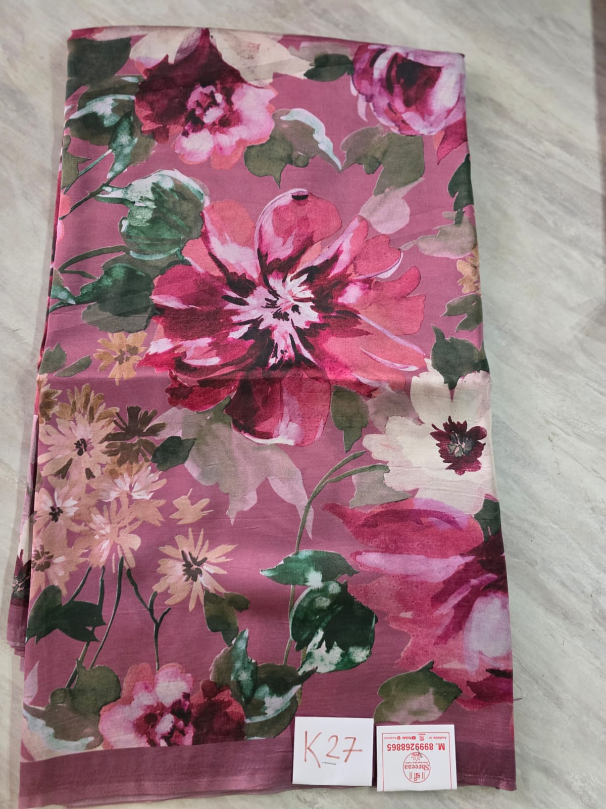 Silk Saree || K27 ||