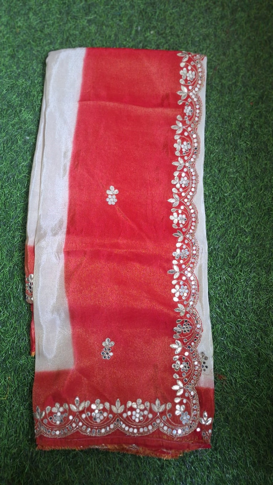 Tissue Silk saree || A61 ||