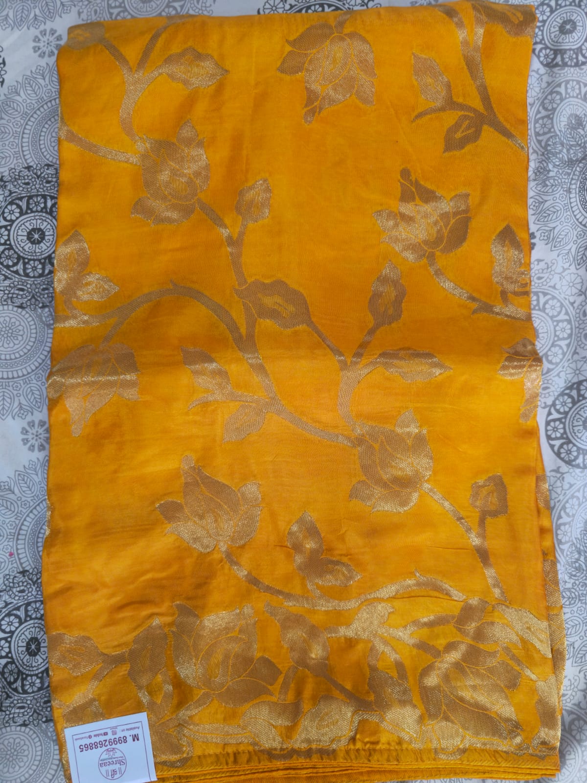Premium H.O Silk Saree || SK-001 ||