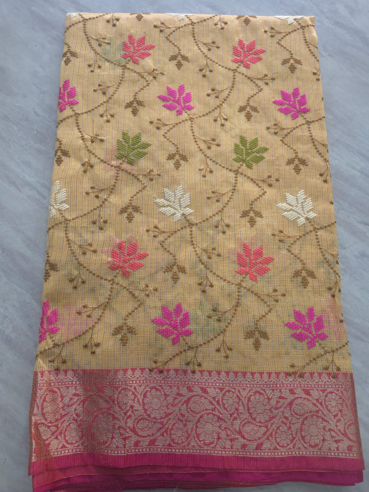 Tissue Supernet Saree || SS505 ||