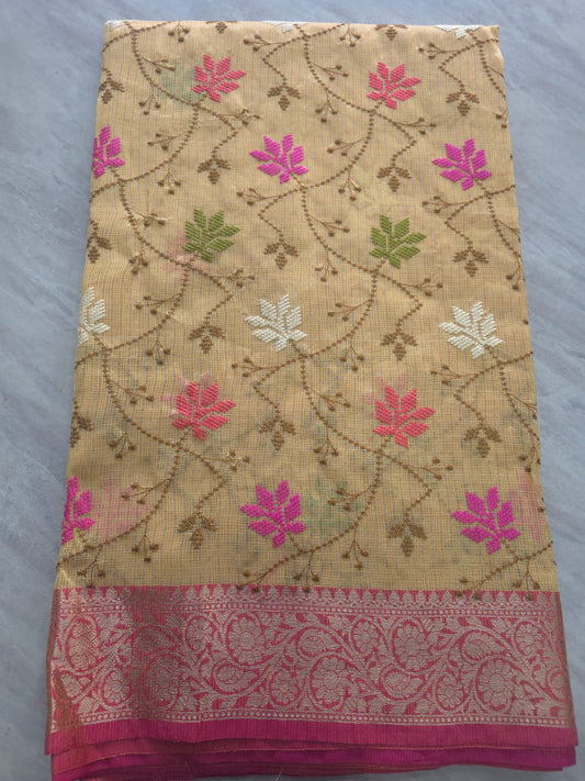 Tissue Supernet Saree || SS505 ||