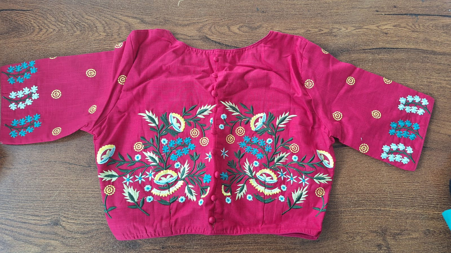 Designer Blouse || B15 ||