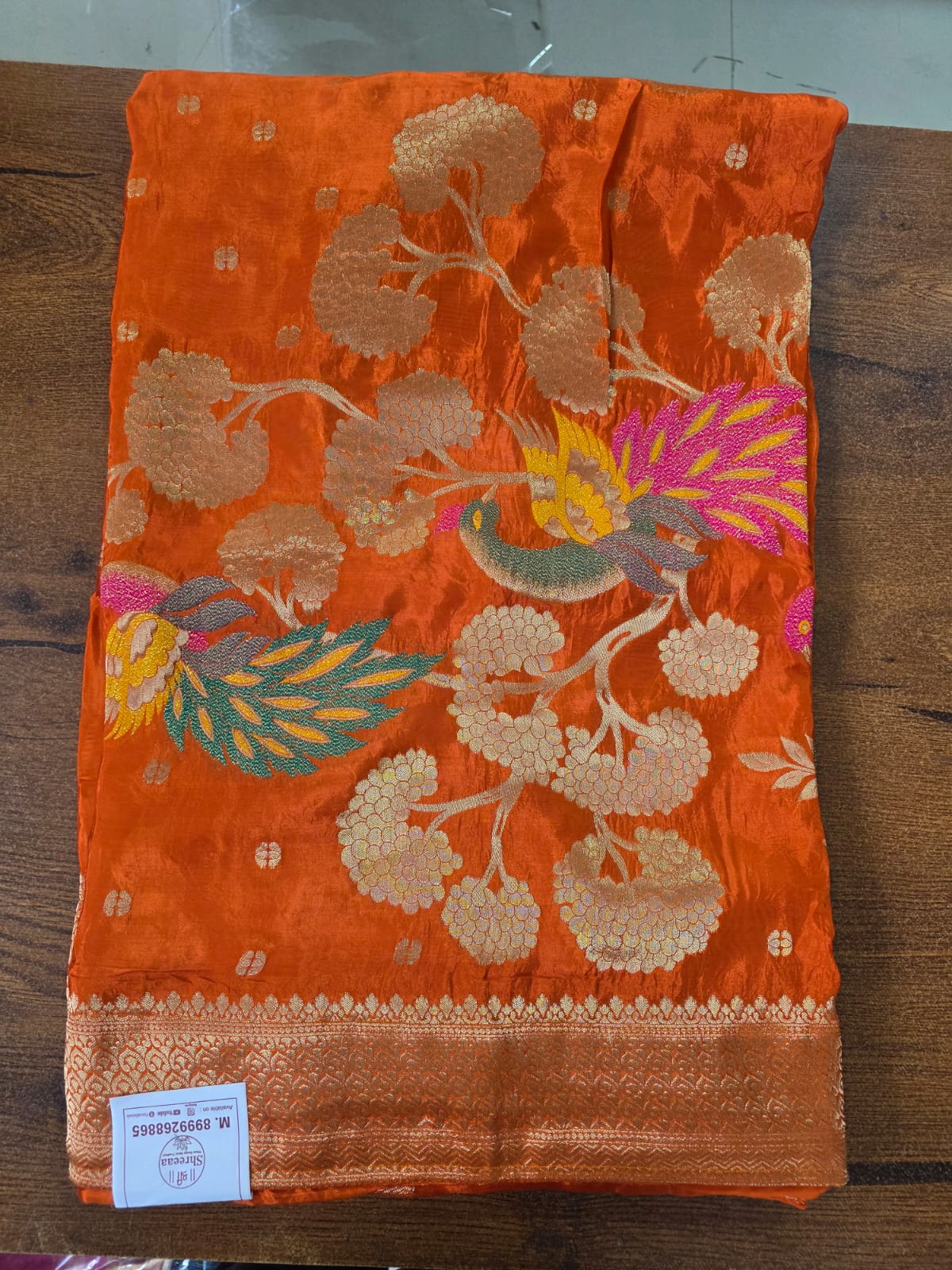 H.O Silk Saree || A10 |