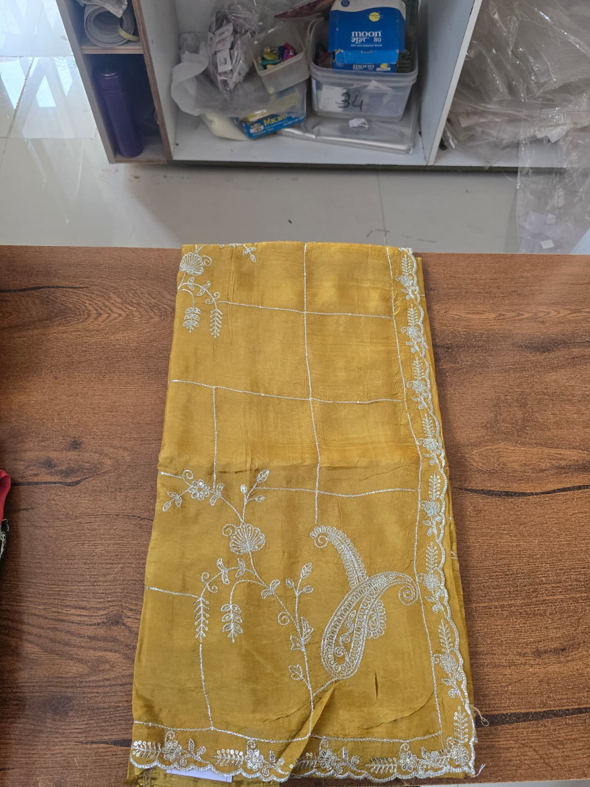 H.O Silk Zari Saree || SS608 ||