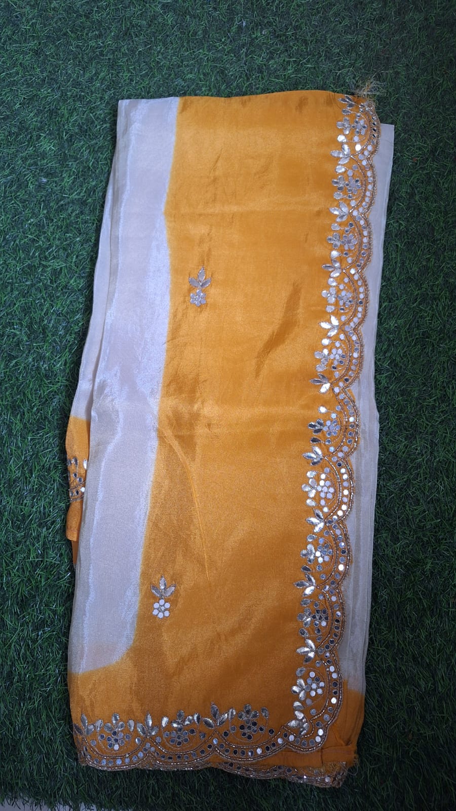 Tissue Silk saree || A61 ||