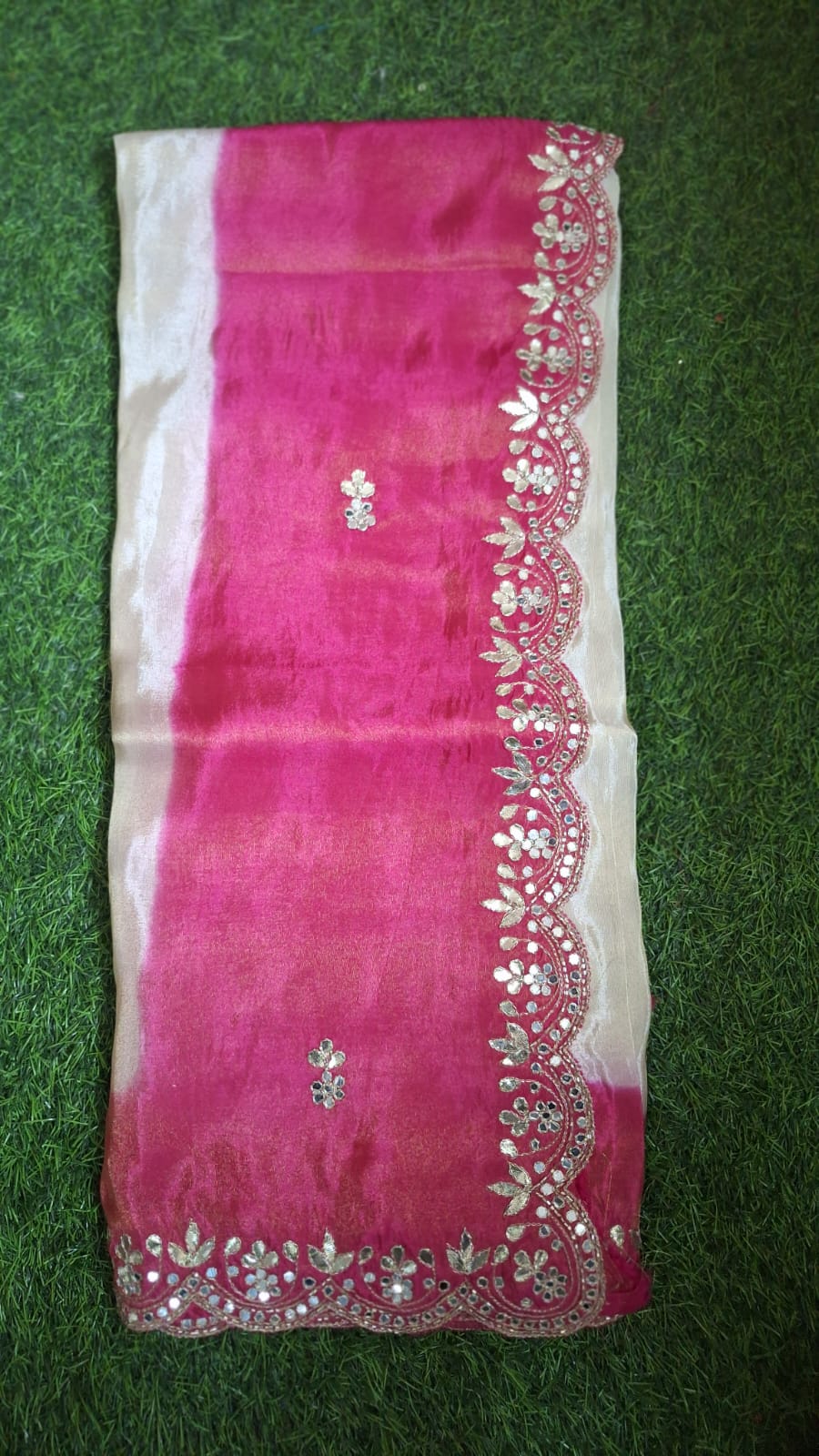 Tissue Silk saree || A61 ||