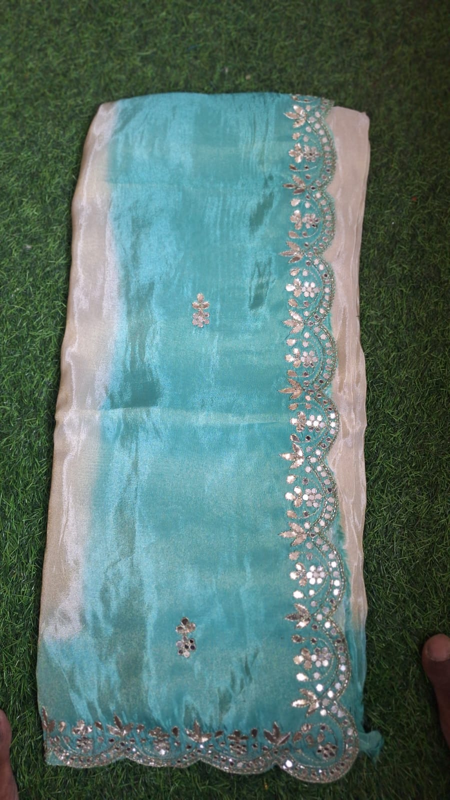 Tissue Silk saree || A61 ||