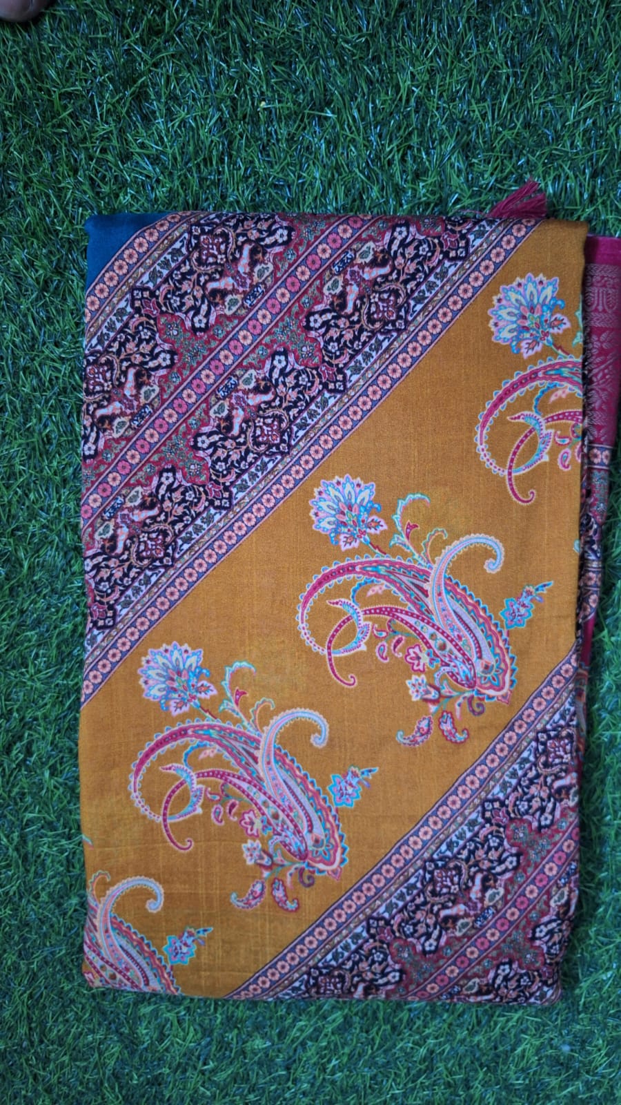 Crape Silk Saree || A64 ||