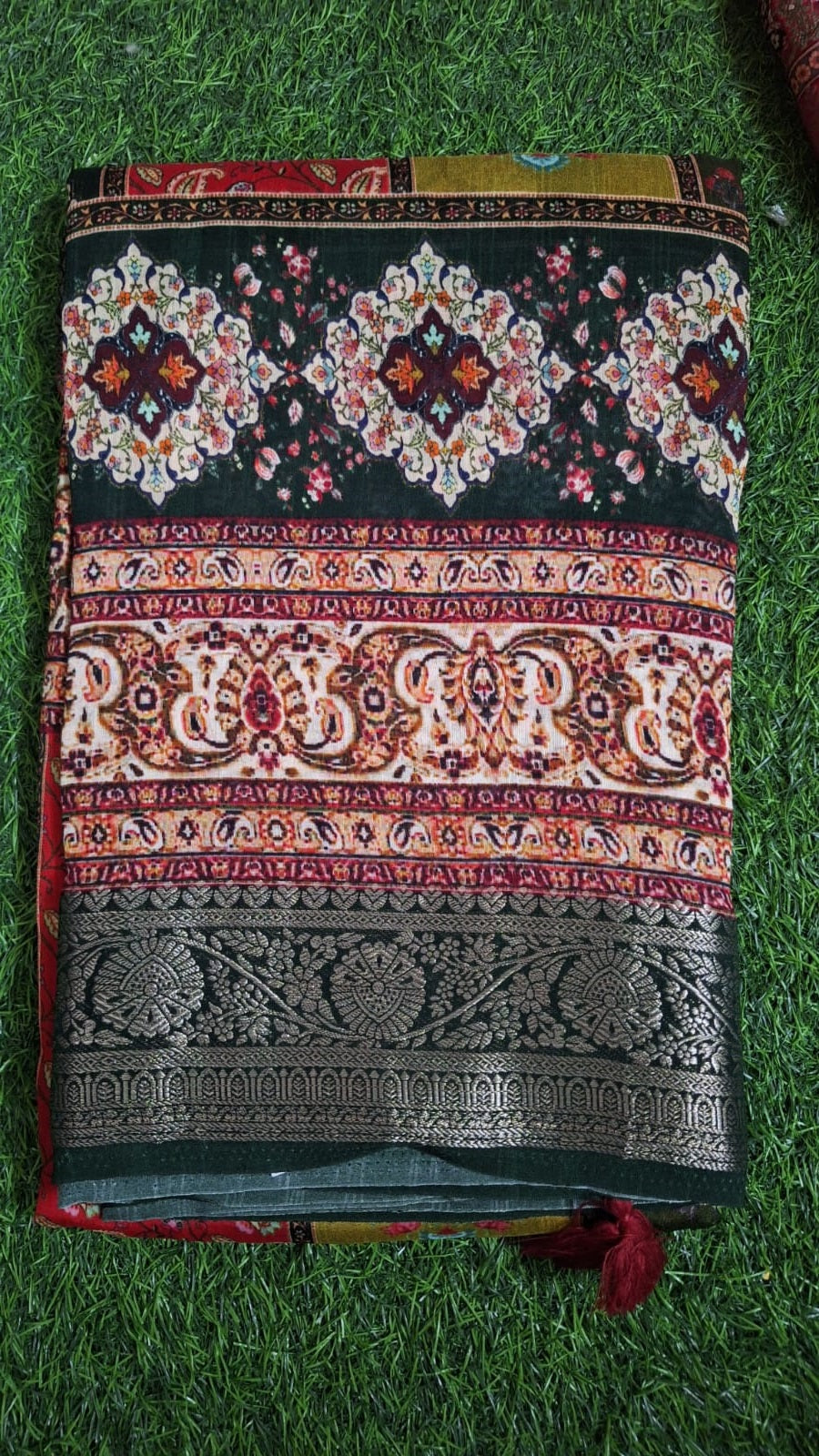 Crape Silk Saree || A64 ||