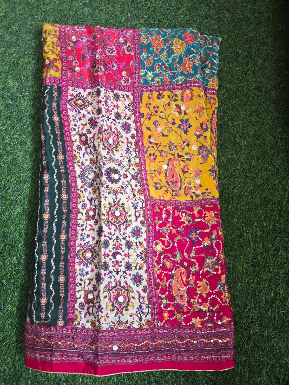 Crape Silk Saree || E11||