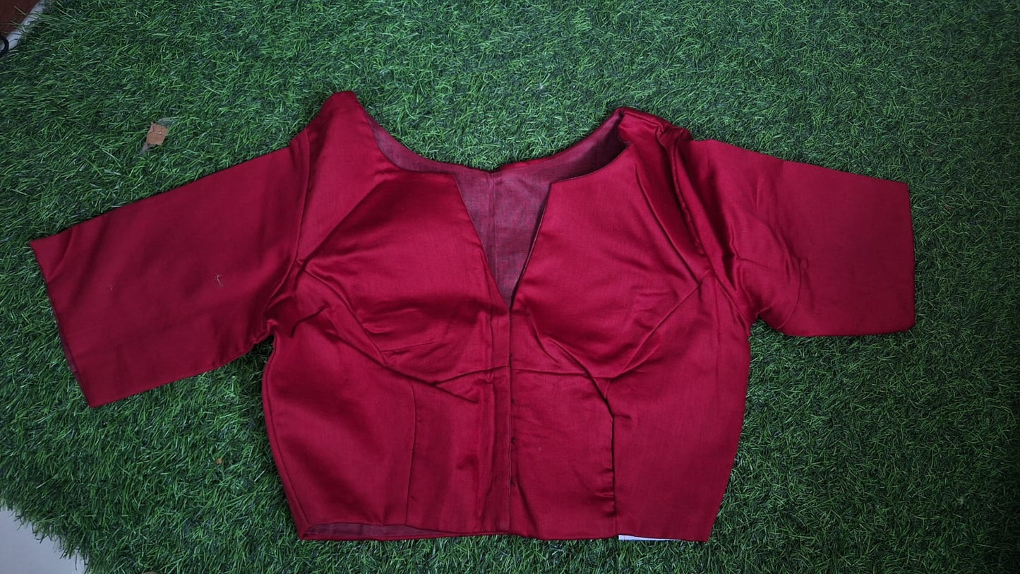 Plain Blouse || B23 ||