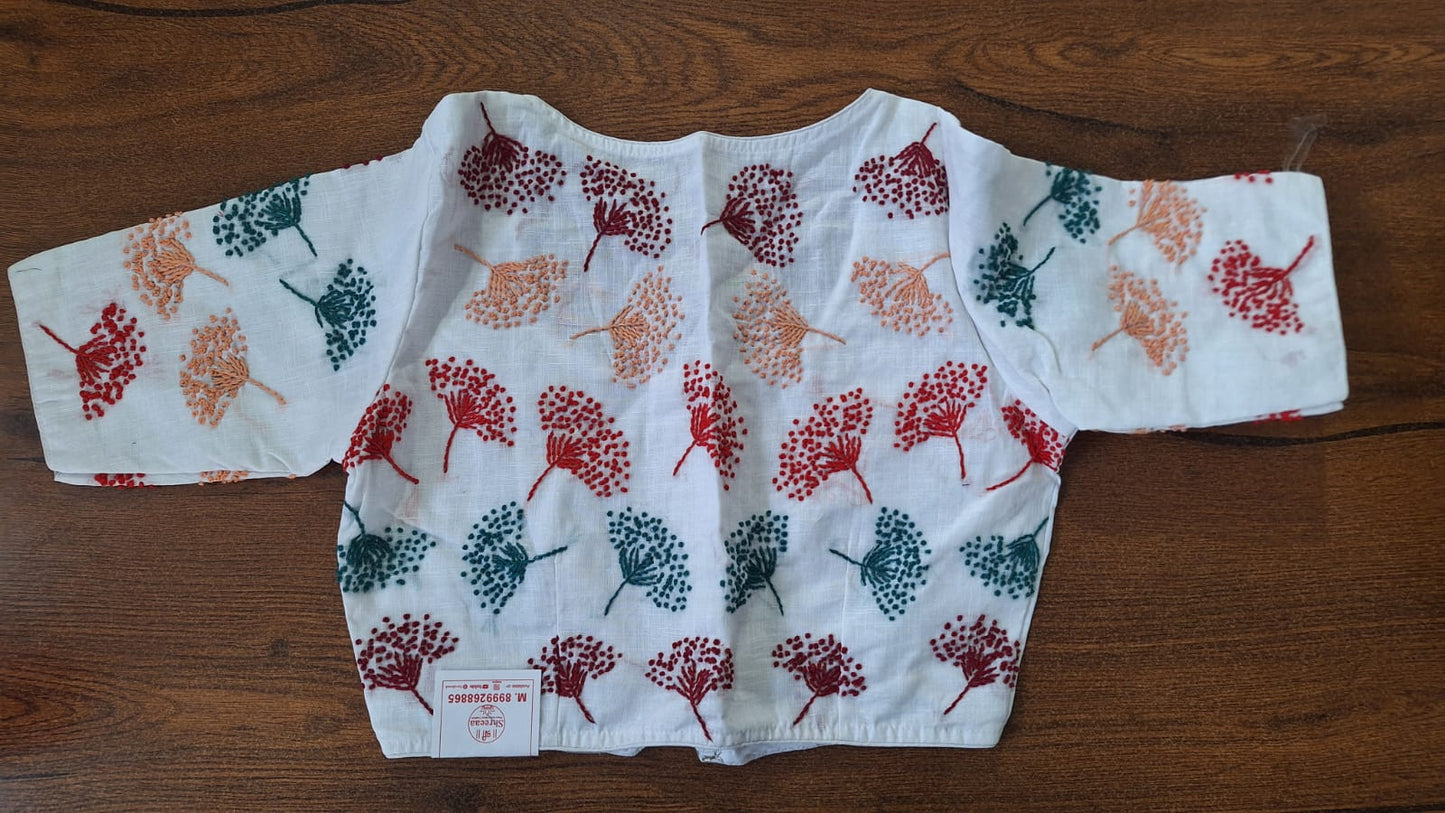 Hand Embroidery Blouse || B25 ||