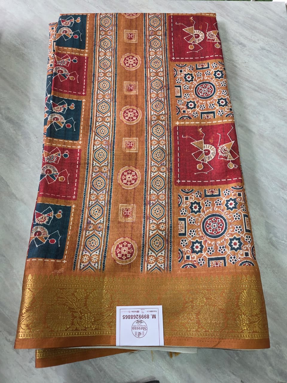 Designer Fancy Saree || A204 || 1290 ||