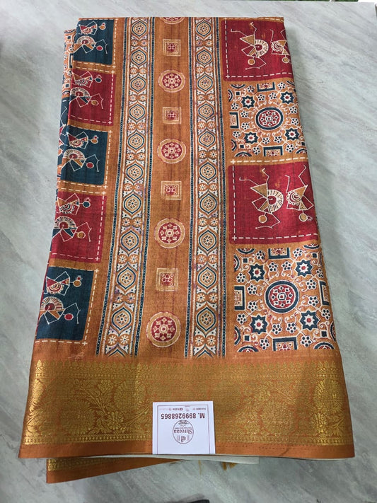 Designer Fancy Saree || A204 || 1290 ||