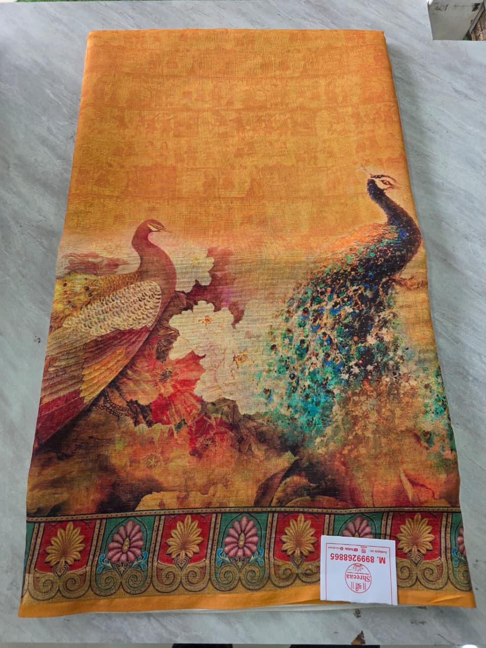 Fancy Designer Saree || A206 || 1020 ||