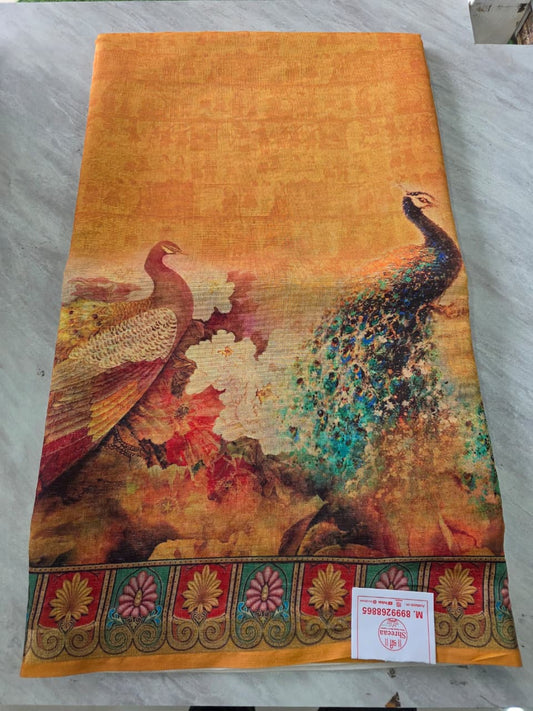 Fancy Designer Saree || A206 || 1020 ||