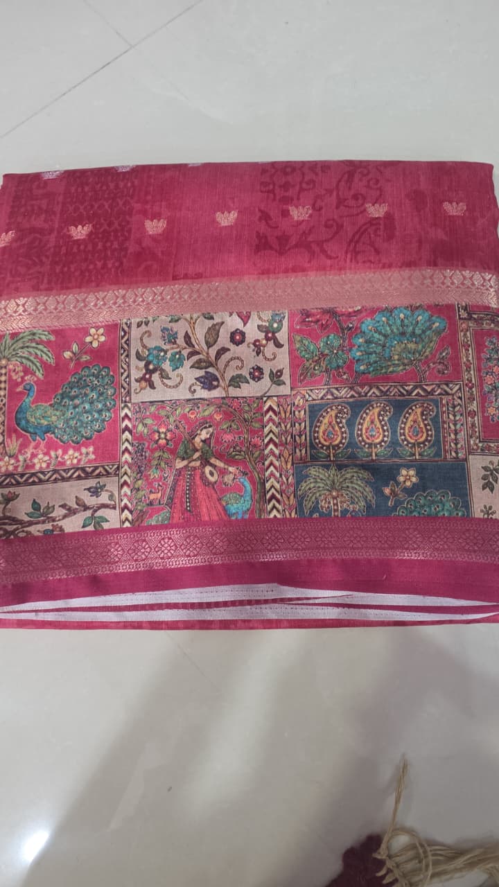 Fancy Designer Saree || A1 || 1500 ||