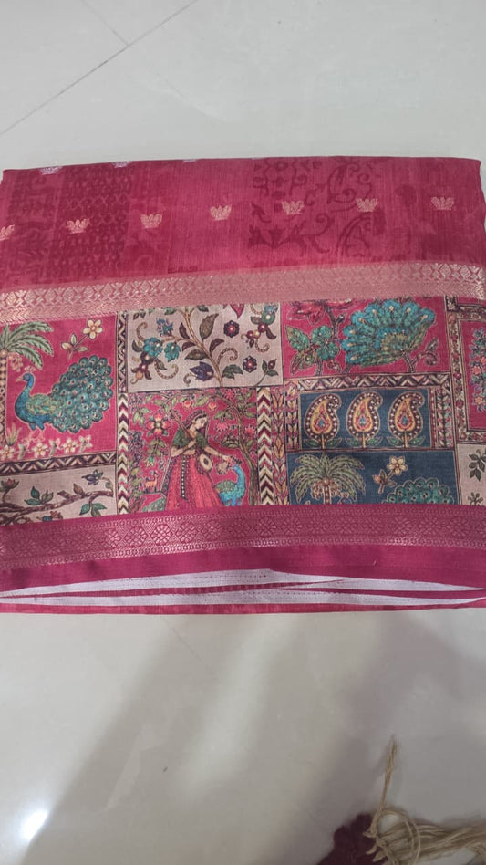 Fancy Designer Saree || A1 || 1500 ||