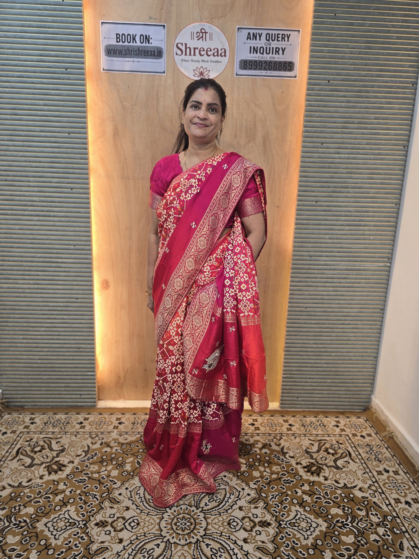 Patola Saree || A85 ||
