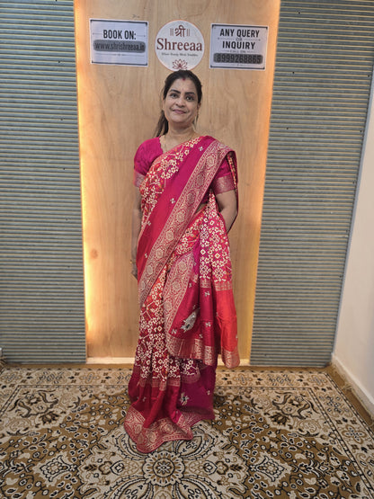 Patola Saree || A85 ||