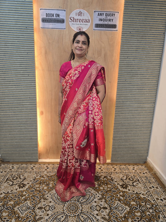 Patola Saree || A85 ||